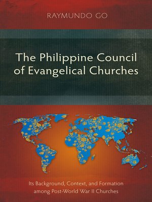 cover image of The Philippine Council of Evangelical Churches